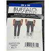 Image 3 : Buffalo David Bitton Slim Fit Straight Leg Stretch Pants, 36 x 30