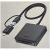Image 1 : Benfei Simultaneous 4-in-1 Memory Card Reader, Model 000328black