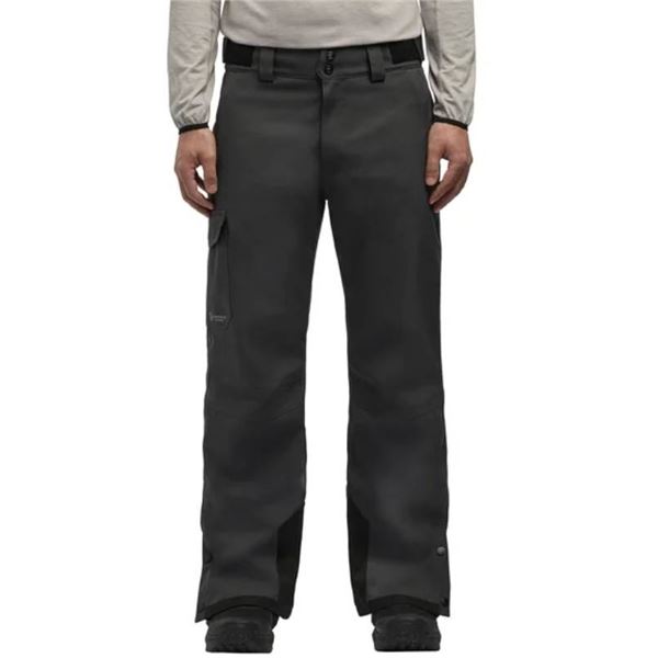 Stormpack Sunice S/P Black Pants with Velcro and Snap Closures