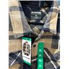 Image 3 : Dakine XL Plaid Shirt Jacket – Tan/Navy – Button-Up