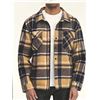 Image 5 : Dakine XL Plaid Shirt Jacket – Tan/Navy – Button-Up