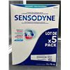 Image 2 : Sensodyne Sensitivity Gum and Enamel, 5 x 75 mL