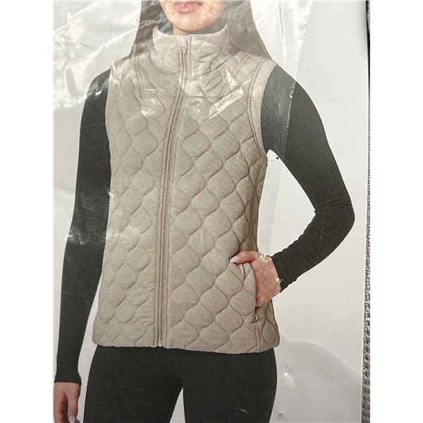 Kirkland Women’s Quilted Vest L/G with Zipper Front