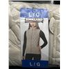 Image 3 : Kirkland Women’s Quilted Vest L/G with Zipper Front