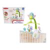 Image 1 : Lbla Happy Bird Mobile for Ages 0+ Months with Music and Rotating Toys