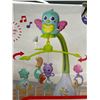 Image 3 : Lbla Happy Bird Mobile for Ages 0+ Months with Music and Rotating Toys