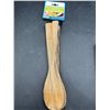 Image 2 : Bamboo Naturals 3-Piece Utensil Set with Dishwasher-Safe Design