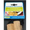 Image 3 : Bamboo Naturals 3-Piece Utensil Set with Dishwasher-Safe Design