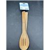 Image 4 : Bamboo Naturals 3-Piece Utensil Set with Dishwasher-Safe Design