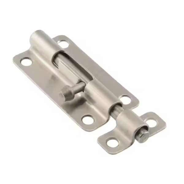 Hillman 4 Inch Barrel Bolt Stainless Steel Lot Of 3