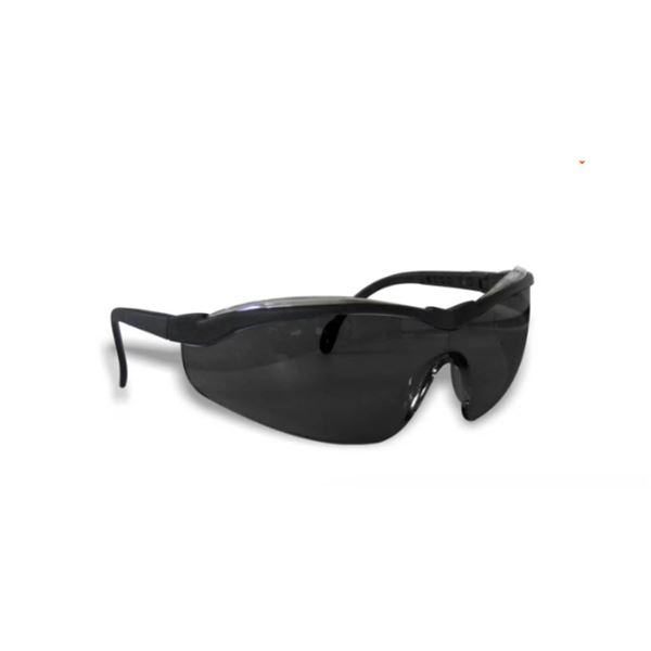 Workhorse Smoked Safety Glasses with Black Frame