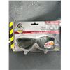 Image 2 : Workhorse Smoked Safety Glasses with Black Frame