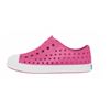 Image 1 : Native Shoes Jefferson Kids Slip-On in Hollywood Pink, Size 6