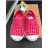 Image 3 : Native Shoes Jefferson Kids Slip-On in Hollywood Pink, Size 6