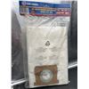 Image 2 : King Canada 3 Pc High Efficiency Dust Bag Kit, Model KWC-1139