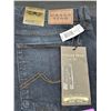 Image 3 : Urban Star Denim Jeans, 40×33, Blue Denim