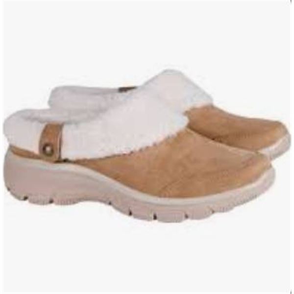 Skechers Women’s Lined Clogs Size 7 Memory Foam Slip-On Shoes