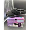 Image 2 : Skechers Women’s Lined Clog Size 8 Black Memory Foam Slip-On Shoes