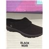 Image 3 : Skechers Women’s Lined Clog Size 8 Black Memory Foam Slip-On Shoes