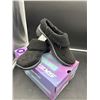 Image 4 : Skechers Women’s Lined Clog Size 8 Black Memory Foam Slip-On Shoes