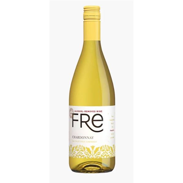 Fre Chardonnay Alcohol-Removed Wine – 750ml Bottle