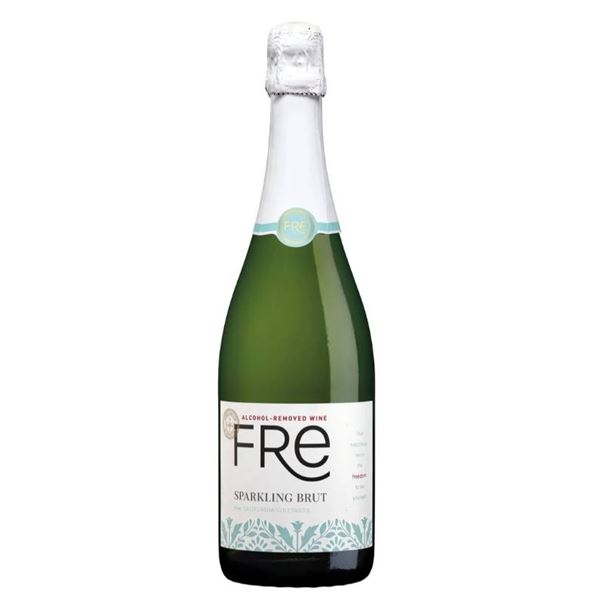 Fre Sparkling Brut Alcohol-Removed Wine 750 mL Bottle