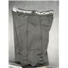 Image 4 : NuCamper Men’s Compression Shorts Underwear  with Pocket, Black, Size S