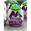 Image 3 : 6 MiO + Vitamins Liquid Water Enhancer – Blackberry Raspberry Flavor, 48 mL Each