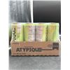 Image 2 : Atypique Mojito Non-Alcoholic Sparkling Lime Mint Drink, 12 x 355 mL Cans