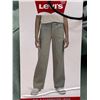 Image 1 : Levi’s Girls’ Carpenter Jeans in Green, Size Small
