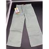 Image 2 : Levi’s Girls’ Carpenter Jeans in Green, Size Small