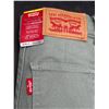 Image 5 : Levi’s Girls’ Carpenter Jeans in Green, Size Small