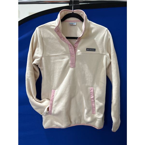 Columbia Sportswear Company Pullover Fleece, Women’s Small, Made in Vietnam