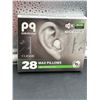 Image 2 : PQ Ear Plugs With 28 Wax Pillows and Carrying Case for Noise Reduction