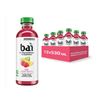 Image 1 : Bai Raspberry Lemon Lime Flavored Beverage, 12 Bottles (530ml Each)