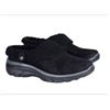 Image 1 : Skechers Women’s Lined Clog Size 8 Black Memory Foam Slip-On Shoes