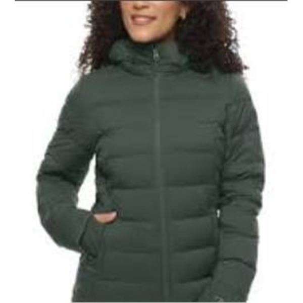 Paradox Women’s Packable Jacket, XL, Gray, Allied Feather & Down