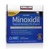 Image 1 : Kirkland Signature Minoxidil Topical Aerosol 5 Percent Foam for Men, 6-Month Supply
