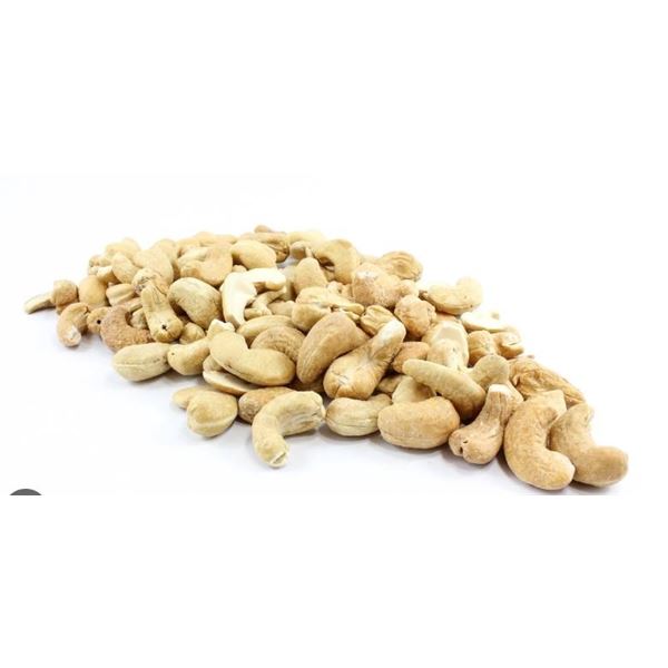 6 Packages of Break-A-Way Gourmet Unsalted Cashews, 90g Each