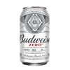 Image 1 : Budweiser Zero 2 x’s 6-Pack Cans, Alcohol-Free Beer, 355 mL Each