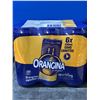 Image 3 : Orangina Sparkling Citrus Drink, 6 Cans x 330mL (2 Packs)