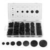 Image 1 : 170Pcs 7 Sizes Rubber Grommet Kit Electrical Wire Gasket Solid Hole Plugs Assortment Set for Plumbin