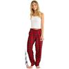 Image 1 : Giveitpro Red and Black Plaid Womens Flannel PJ Pants Size XXL