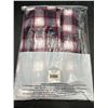 Image 3 : Giveitpro Red and Black And White Plaid Womens Flannel PJ Pants Size XXL