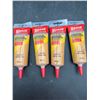 Image 2 : LePage Light Oak Wood Filler, 90ml Tubes, Set of 4