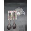 Image 2 : 2x T-Fal Ladle Strainers and 1-Cup Good Cook Measuring Cup