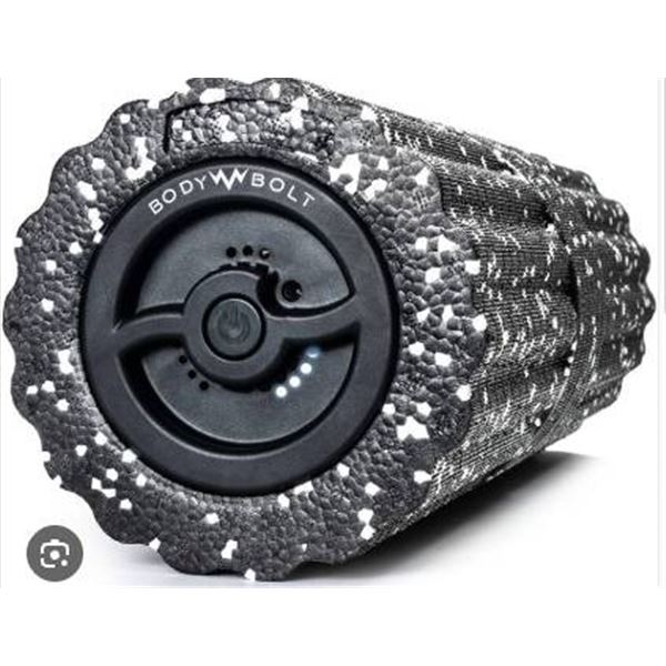 Body Bolt Vibrating Foam Roller with Speckled Design