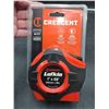 Image 2 : Crescent Lufkin 1 in x 26 ft Measuring Tape, Model MFT