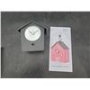 Image 2 : KooKoo EarlyBird House-Shaped Clock With Multiple Bird Song Alarm Function
