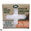 Image 1 : LEM Plastic Freezer Sheets 1000 Count, 6 Inch by 10.75 Inch